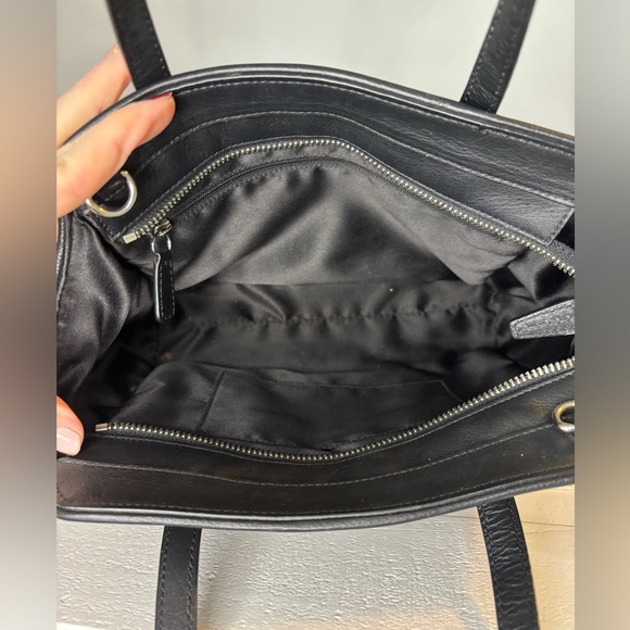 Coach Signature Two-Way Shoulder Bag EUC - Picture 7 of 7